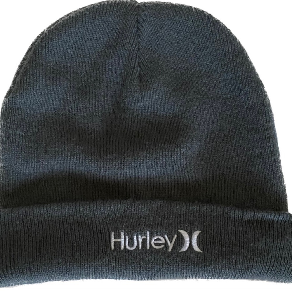 **HOST PICK** Hurley  GRY Toque, Youth (age 8-12). *P1058